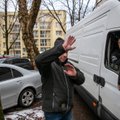 В Вильнюсе полиция преследовала уехавшего с места ДТП пьяного водителя