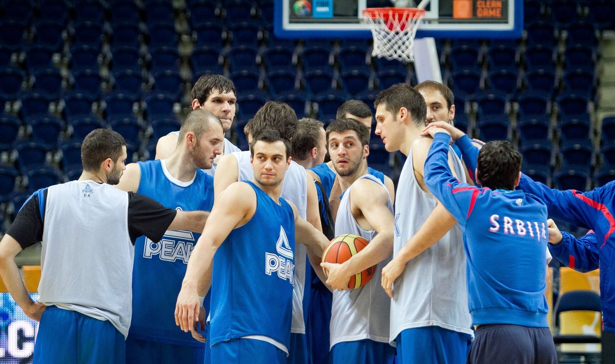 Serbijos krepšinio rinktinė