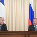 S. Lavrovas Maskvoje priėmė Prancūzijos ministrą