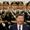 Председатель КНР Си Цзиньпин принимает руководство Евросоюза