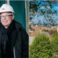 Pasaulyje garsus architektas Danielis Libeskindas negaili liaupsių Vilniui: įvardijo vieną mėgstamiausių savo vietų sostinėje