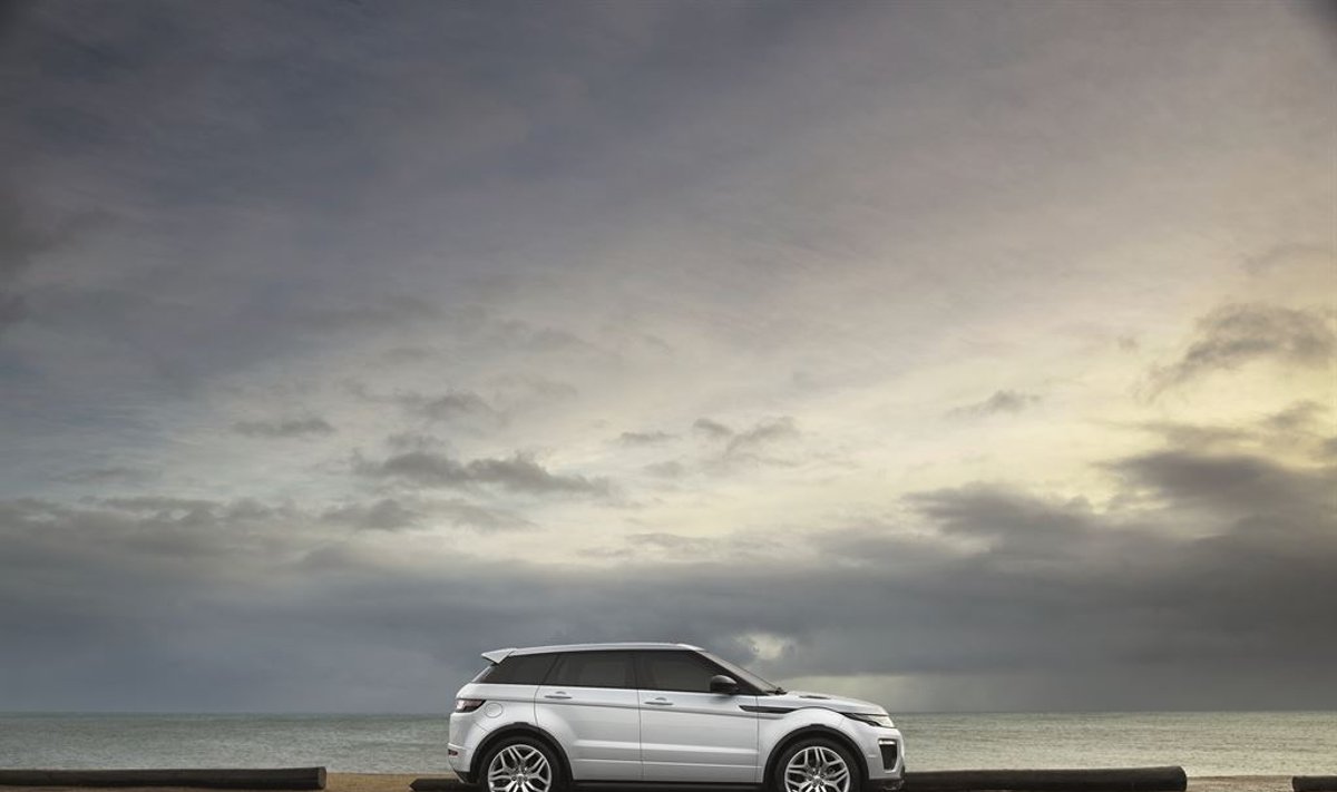 Atnaujintas „Range Rover Evoque“