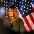 Melania Trump paragino amerikiečius balsuoti už „sėkmingą ir sąžiningą“ jos vyrą
