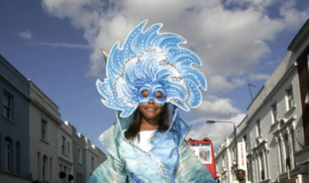 Noting Hilo karnavalas Londone.