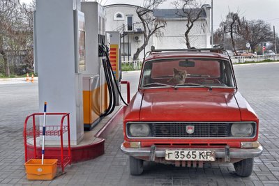 "Moskvič" automobilis