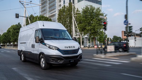Naujasis „Iveco eDaily“ laimėjo „What Van?“ apdovanojimą