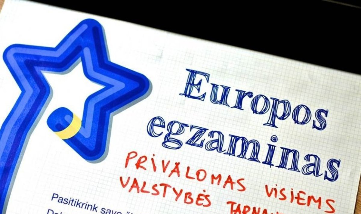 Europos egzaminas