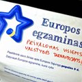 Gyventojai kviečiami į ES egzaminą