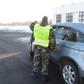 VSAT vadas: pareigūnai budi pasienyje su Lenkija, stabdomi atsitiktinai pasirenkami automobiliai