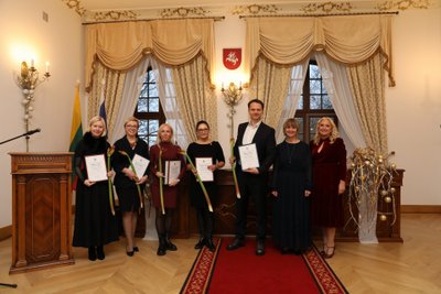 Konkurso „Lietuvos metų vaistininkas 2023“ apdovanojimai