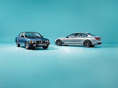 BMW "7 Series Edition 40 Jahre