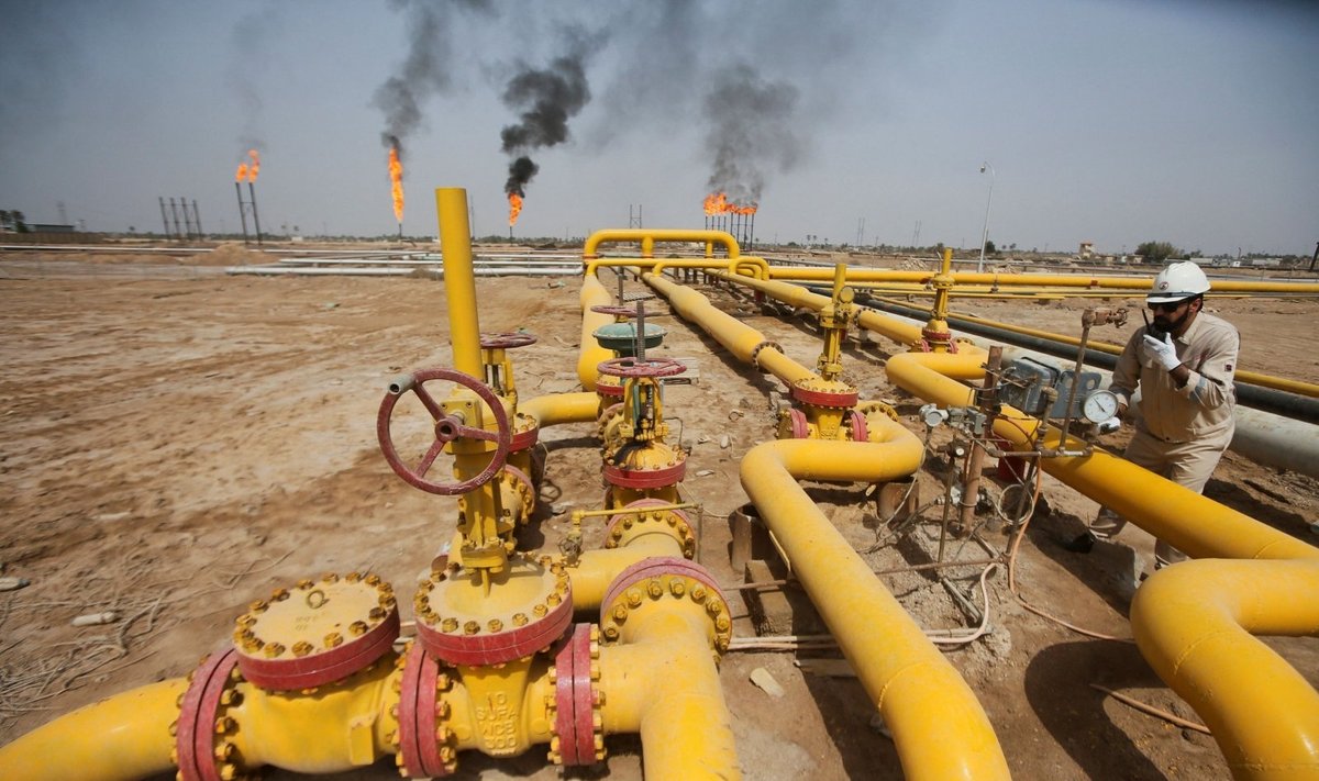 Nafta Irake