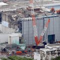 Japonijos Fukušimos elektrinėje robotas tiria radioaktyvų kurą
