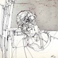 Izraelio menininko Arono Kravitso parodoje Vilniuje – lyg seismografo linijomis skleidžiasi žmogaus kaita