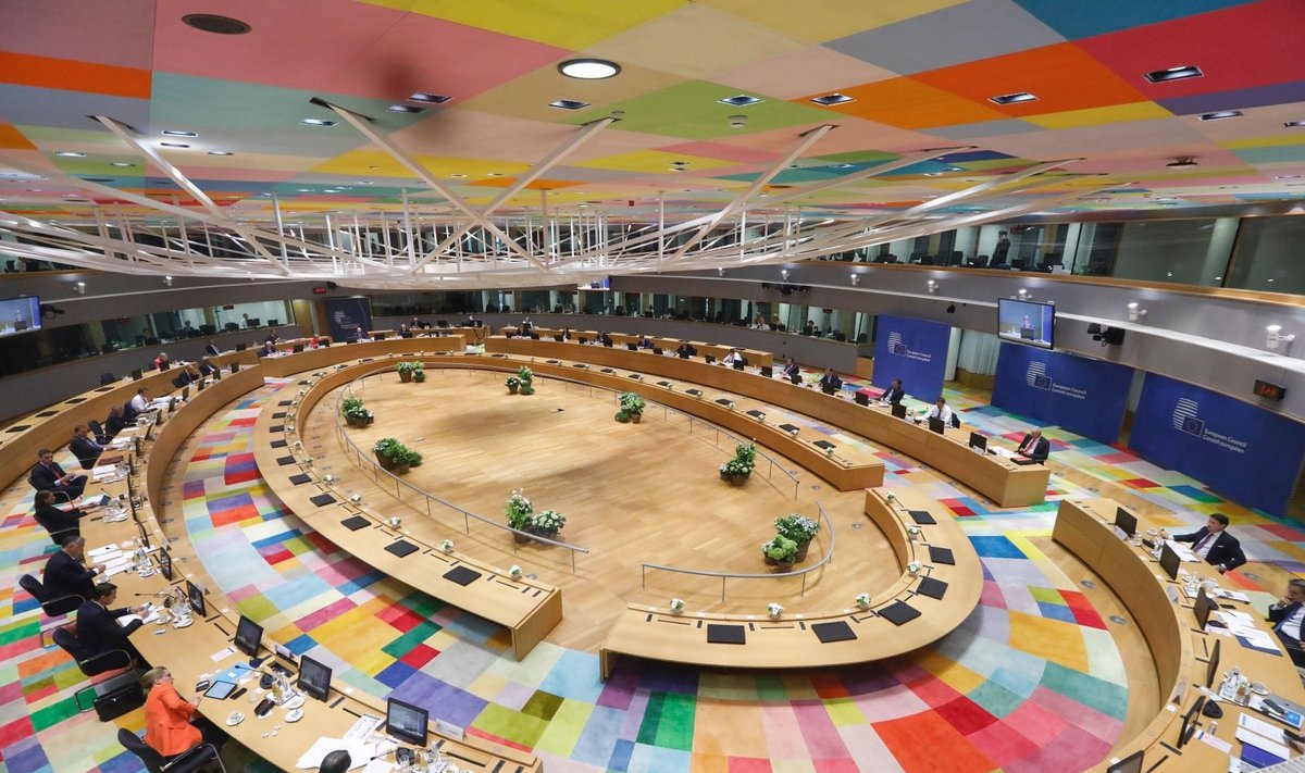 Europos Tarybos susirinkimas Briuselyje