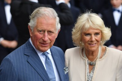 Princas Charlesas ir Camilla Parker Bowles