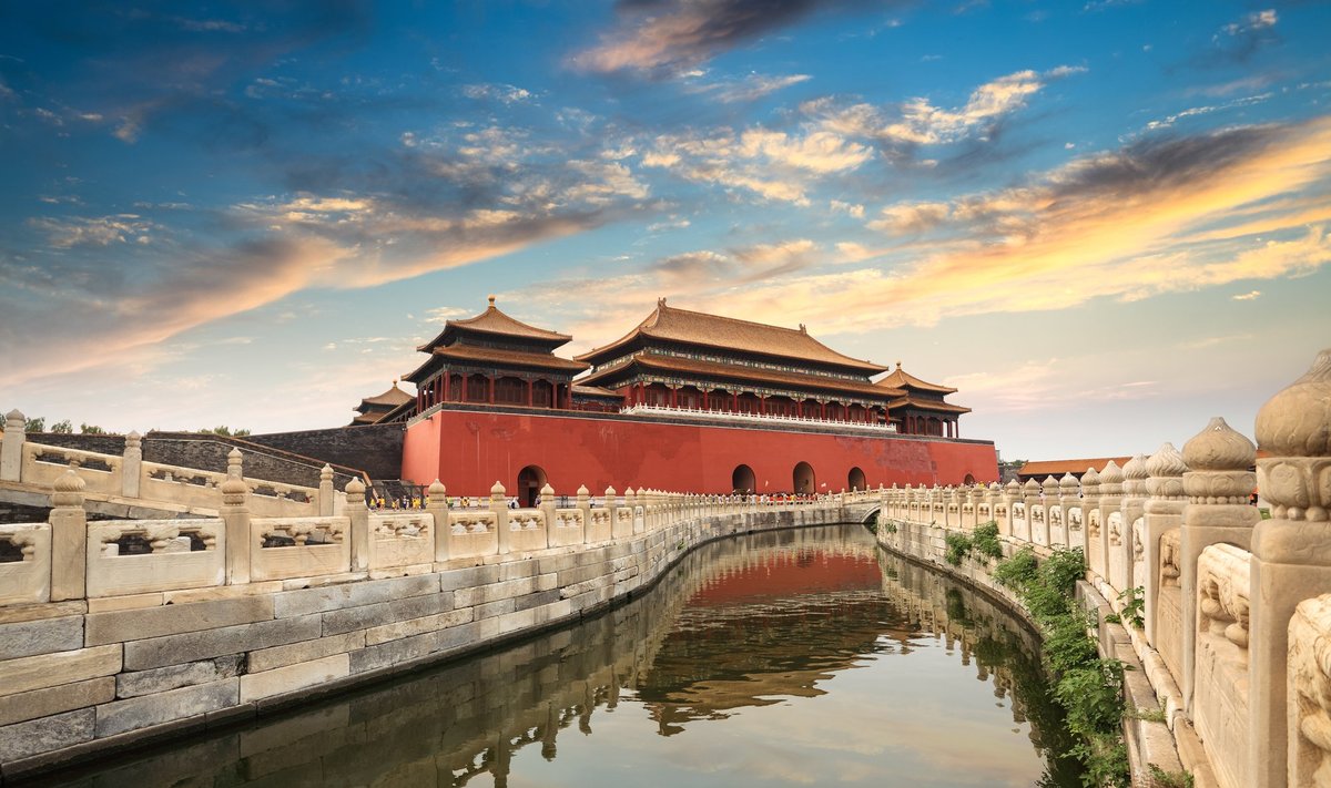 Forbidden City Museum in Beijing