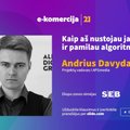 Andrius Davydauskas: kaip aš nustojau jaudintis ir pamilau algoritmą