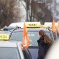 Jonavoje – pažeidimai taksi versle