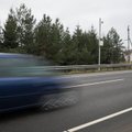 Tyrimas atskleidė: net du trečdaliai šalies vairuotojų yra linkę viršyti greitį