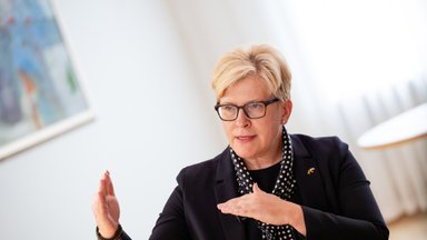 Šimonytė believes Lithuania could accept migrant quotas instead of paying to EU