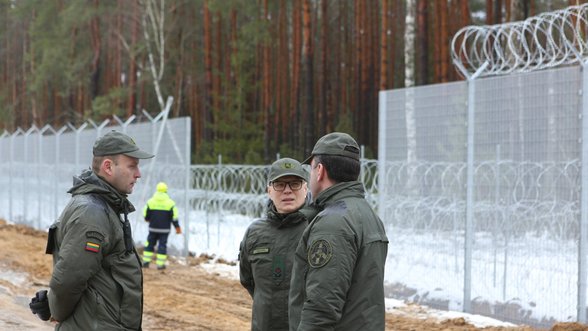 CCTV to cover all border with Belarus by end of year