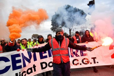 Prancūzija ruošiasi didžiausiems protestams per keletą metų