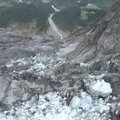 Iškilo pavojus Monblano ledynui: jis gali įgriūti