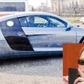 Atšilus orams E. Dragūnas Vilniaus gatvėmis važinėja pusės milijono vertės automobiliu