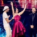 Ketvirtadienį vykusiame „Eurovizijos” pusfinalyje – vedėjų staigmena žiūrovams: tikinama, kad siunčiama žinutė patiko ne visiems