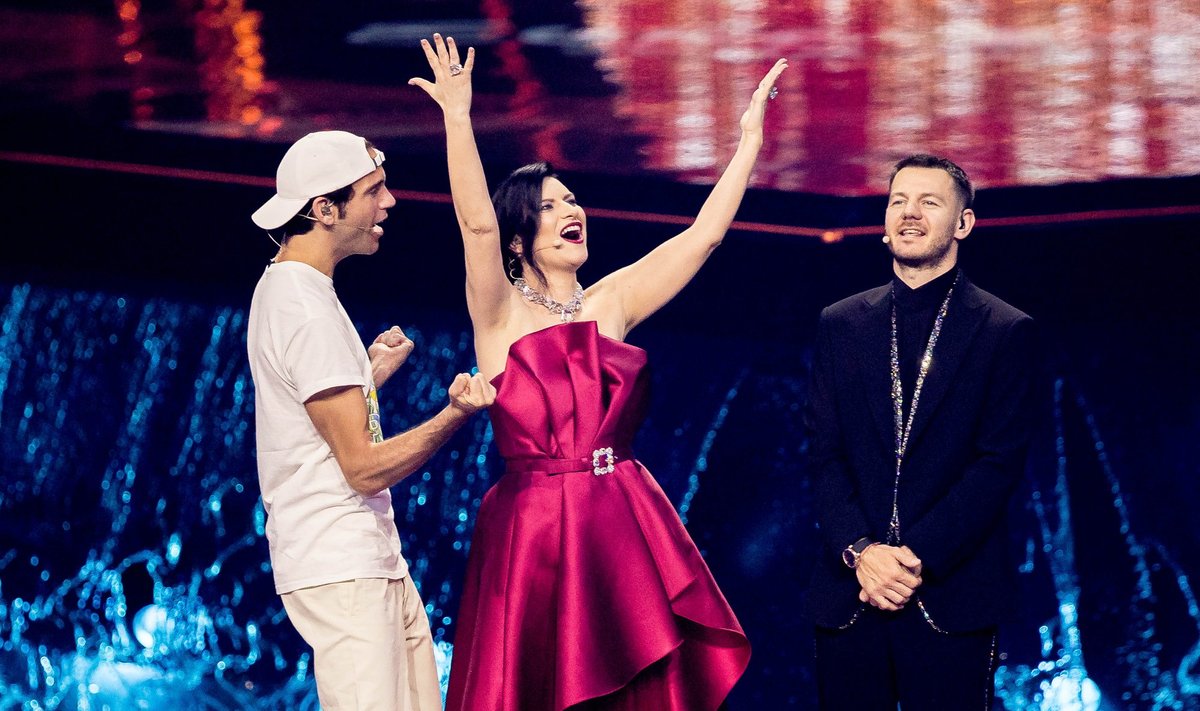 Antrasis "Eurovizijos" pusfinalis 2022