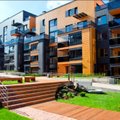 Fiksuoja naujų butų brangimą Vilniuje