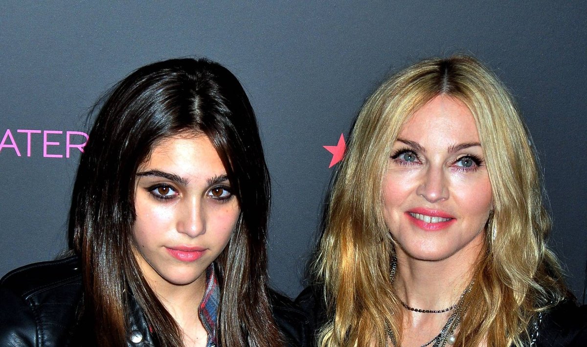 Madonna su dukra Lourdes