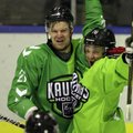 „Kaunas Hockey“ pirmą kartą nugalėjo „Hockey Punks“ ledo ritulininkus