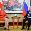 Stebisi keista Britanijos reakcija dėl Rusijos
