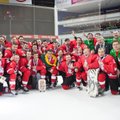 Lietuvos ledo ritulio rinktinė žais su Kontinentinės taurės laimėtoju