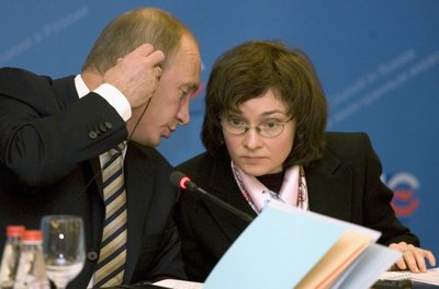 Vladimiras Putinas, Elvira Nabiulina