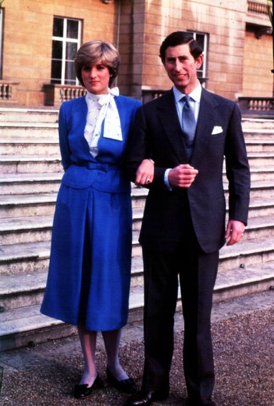 Princesė Diana ir princas Charlesas