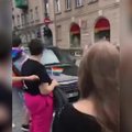 Nubaustas „Vilnius Pride“ eitynių dalyvių nepraleidęs vairuotojas – metus negalės vairuoti
