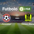 Lietuvos futbolo A lyga: FK „Panevėžys“ — Vilniaus „Riteriai“