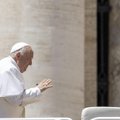 Popiežius atsiprašė dėl gėjus įžeidžiančio žodžio