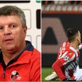„Sūduvos“ treneris Čeburinas – įniršęs: prakalbo apie bausmę serbui ir galimą Slavicko karjeros pabaigą