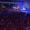 Portugalijos čempionų titulą iškovojęs „Porto“ šventė kartu su sirgaliais