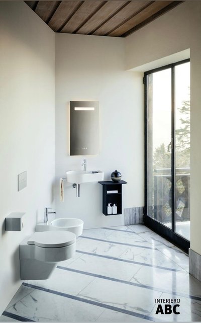 Vonios kambarys (www.roca.lt / Interjero ABC nuotr,)