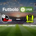 Lietuvos futbolo A lyga: Marijampolės „Sūduva“ — Vilniaus „Riteriai“