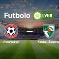 Lietuvos futbolo A lyga: FK „Panevėžys“ — FK „Kauno Žalgiris“