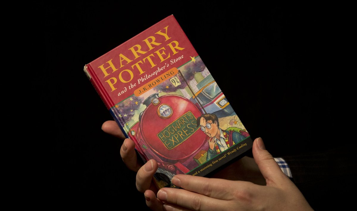 Knyga apie Harį Poterį