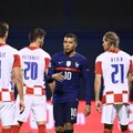 UEFA Tautų lyga: anglai mažumoje nusileido danams, prancūzai palaužė kroatus