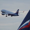 Kremliaus draudimas skraidinti į Sakartvelą Rusijos oro bendrovėms jau kainavo 1 mlrd. rublių