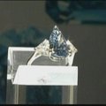 Retas mėlynasis deimantas parduotas už 6,4 mln. JAV dolerių